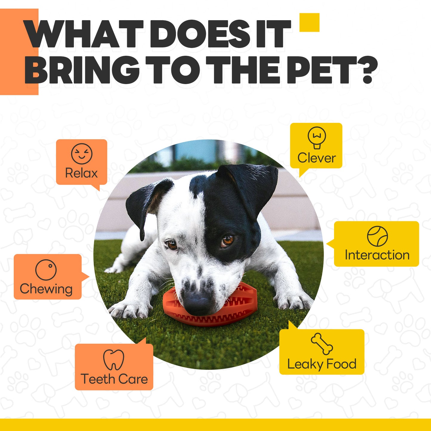 Small Dogs Teething Chew Balls