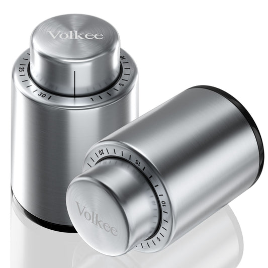 Vacuum Wine Stopper（Stainless Steel）