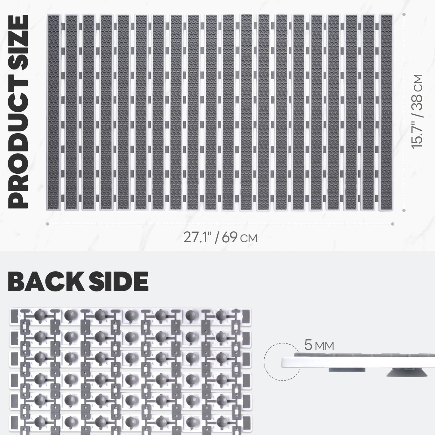 Bath Tub Shower Mat