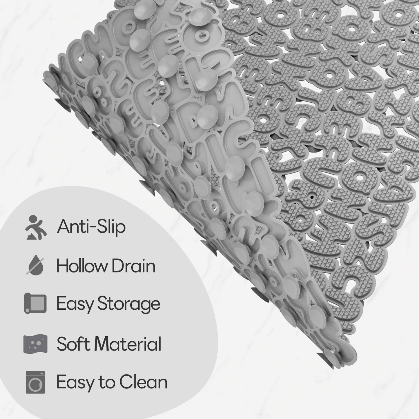 Non-Slip Bath Mat