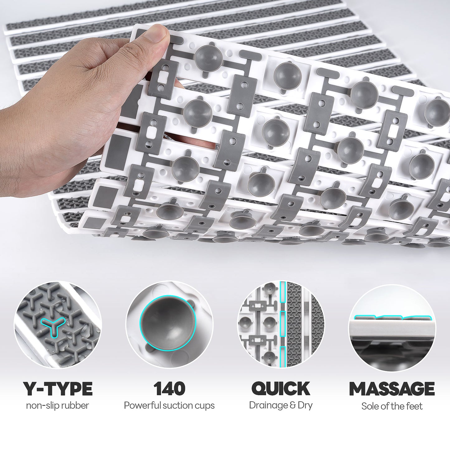 Bath Tub Shower Mat